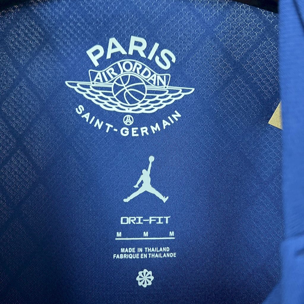 2024/2025 Psg Paris Saint-Germain Long Sleeves Fourth Away Football Jersey 1:1 Thai quality