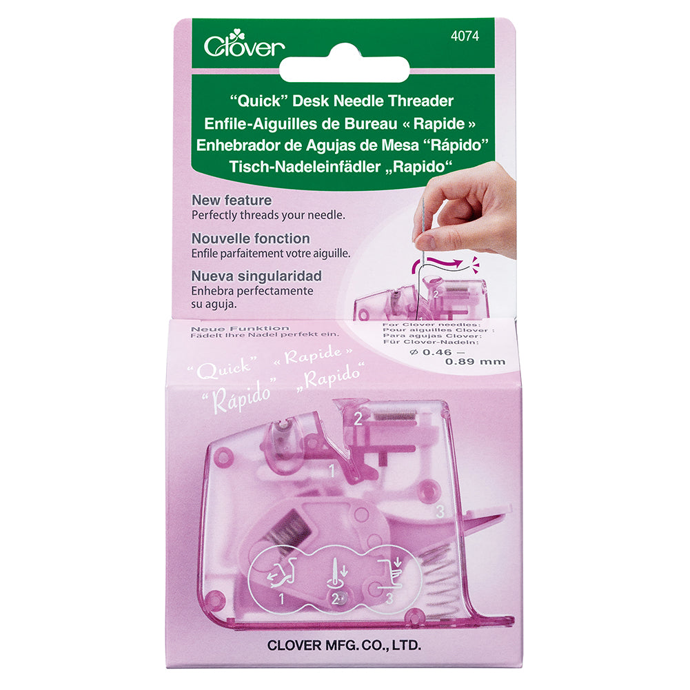 Clover Quick Desk Needle Threader - Purple - Joann Fabrics