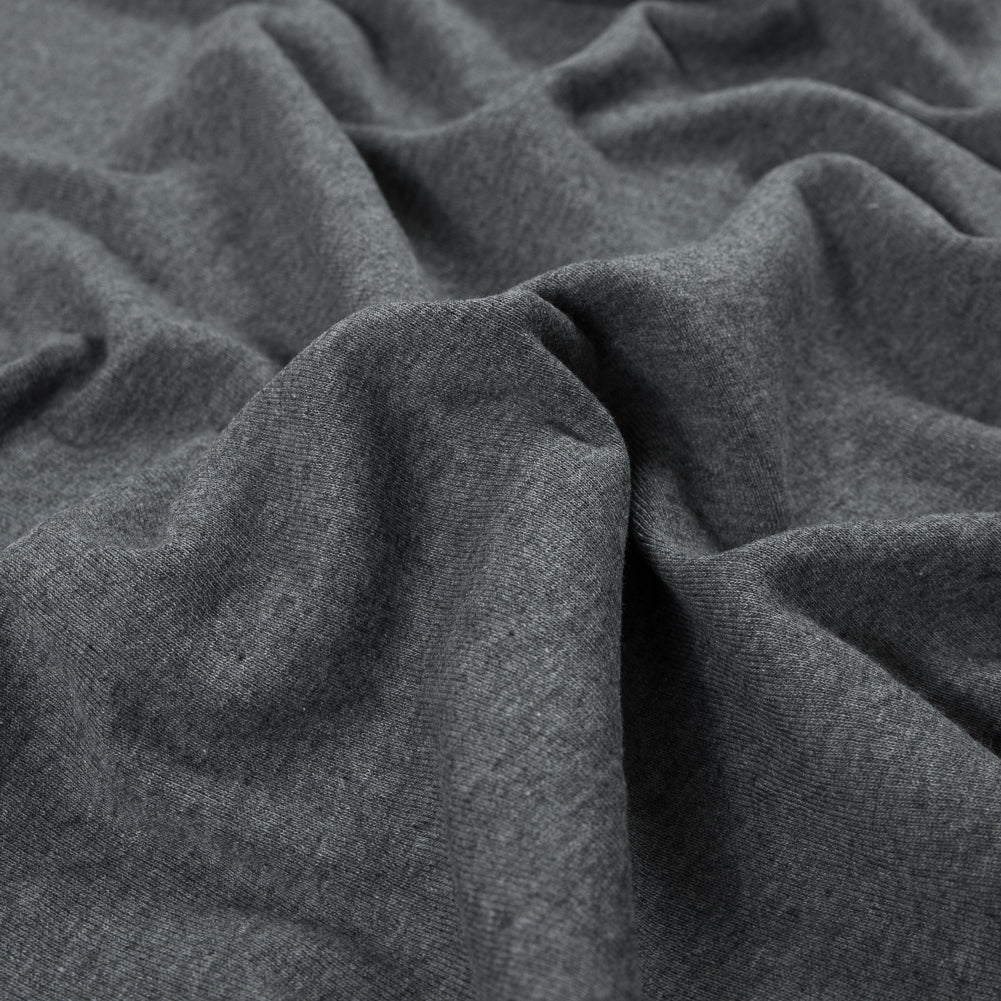 Heather Gray Stretch Tubular Rib Knit - Joann Fabrics