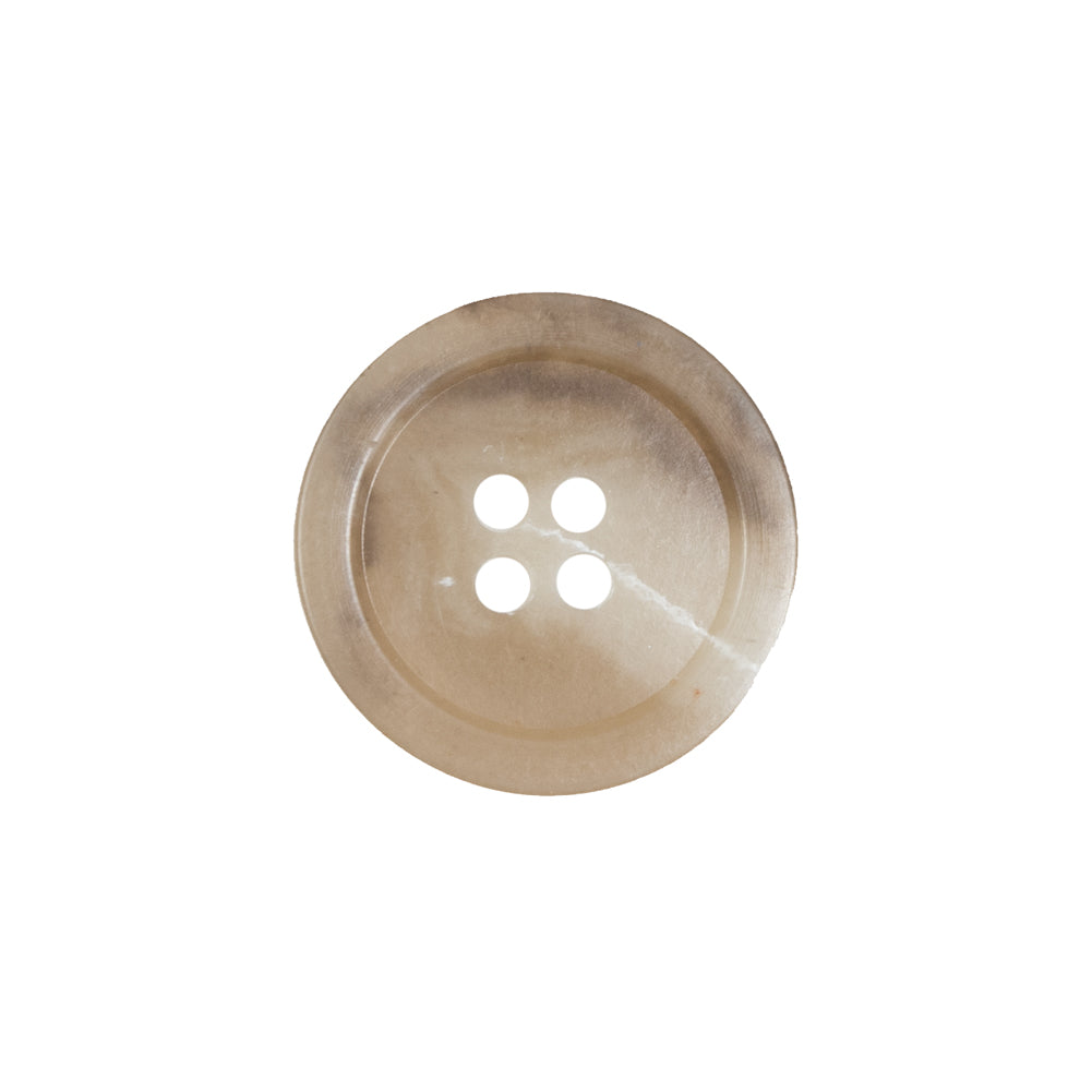 Tan Plastic 4-Hole Button - 32L/20mm - Joann Fabrics