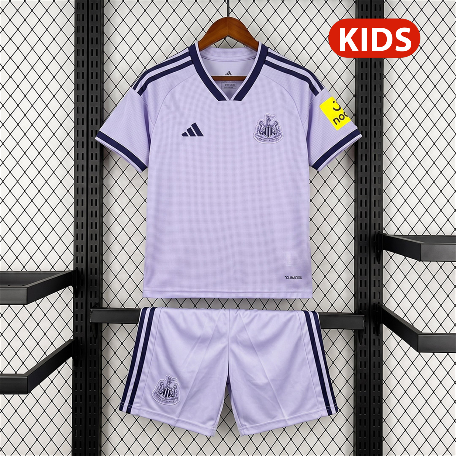 Newcastle United 26-27 Third Kids Kit - UnitedFutballJersey
