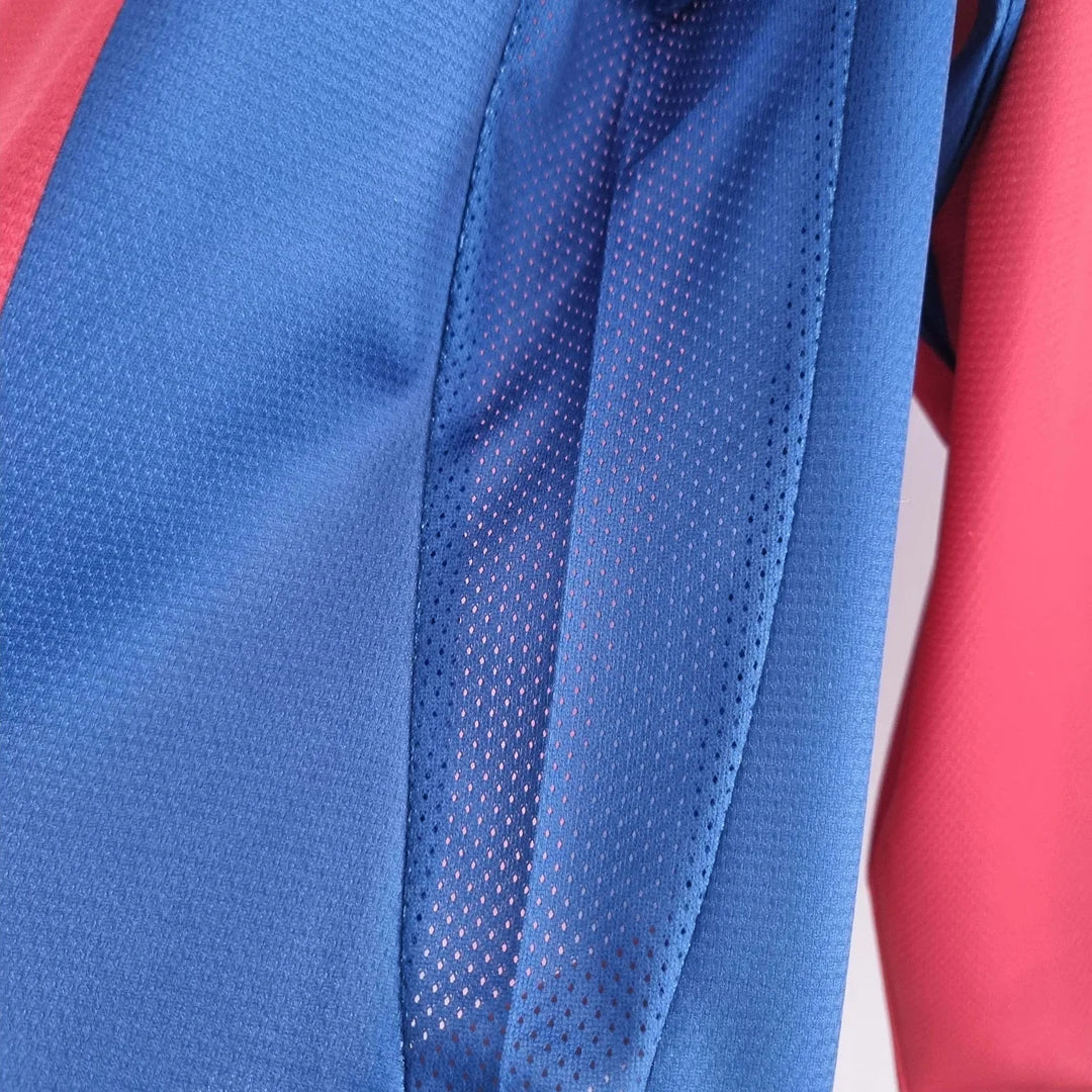 2010-2011 Retro Barcelona Home Jersey Long Sleeve