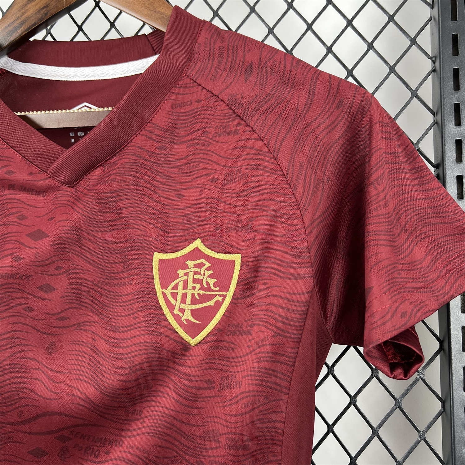 Women's Fluminense 25-26 Third Red Jersey - UnitedFutballJersey
