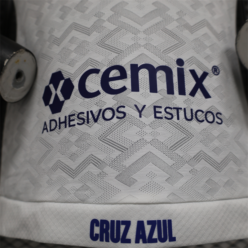 2024/2025 Player Version Cruz Azul Away Jersey 1:1 Thai Quality