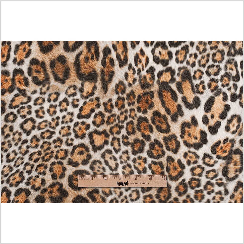 Jaguar Printed Micro-Polyester and Cotton - Joann Fabrics