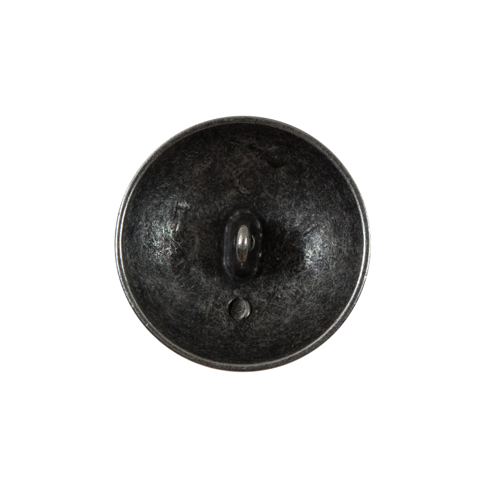 Silver Coat of Arms Crest Metal Button - 36L/23mm - Joann Fabrics