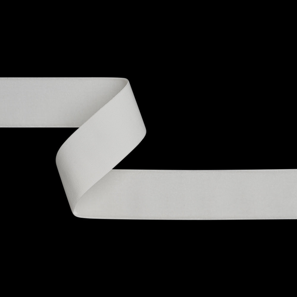 Stretch Velvet Ribbon Trim Made in Italy - 1.5