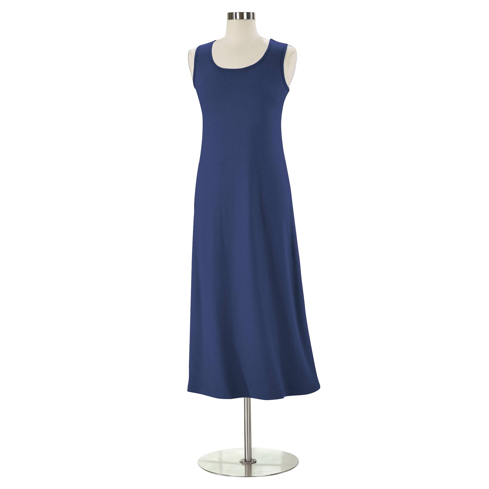 Casual Cotton Tank Dress - Northstyle Catalog