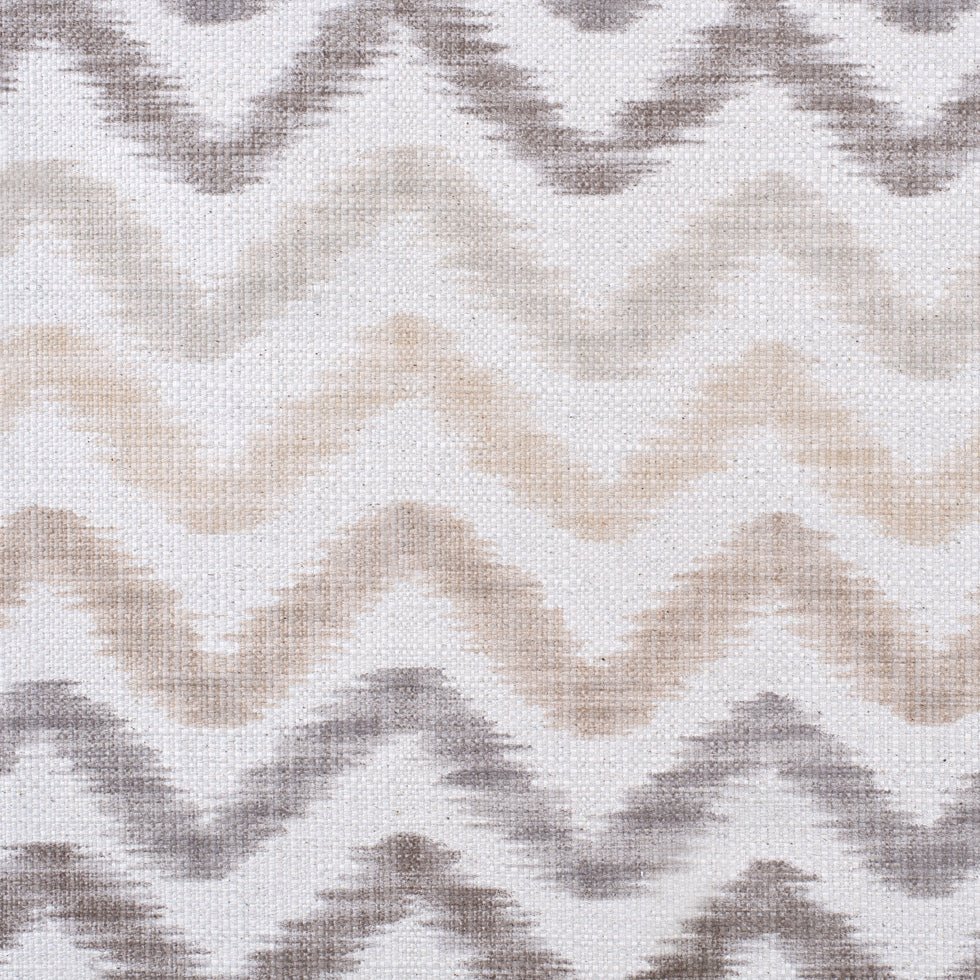 Beige Zig Zag Ikat Cotton-Blend - Joann Fabrics