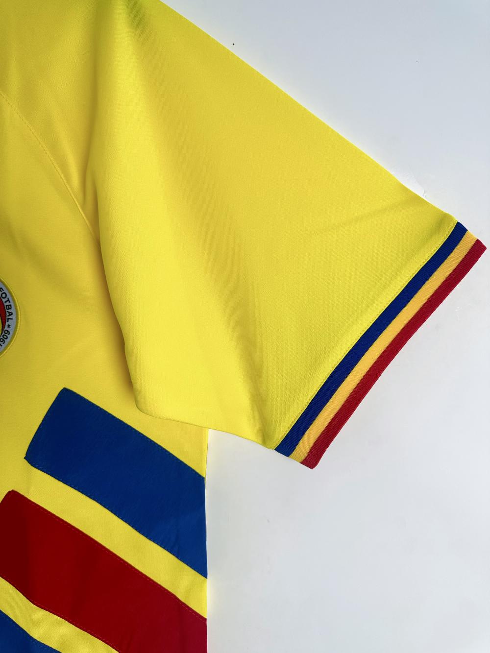 1994 Retro Romania Home Football Shirt 1:1 Thai Quality