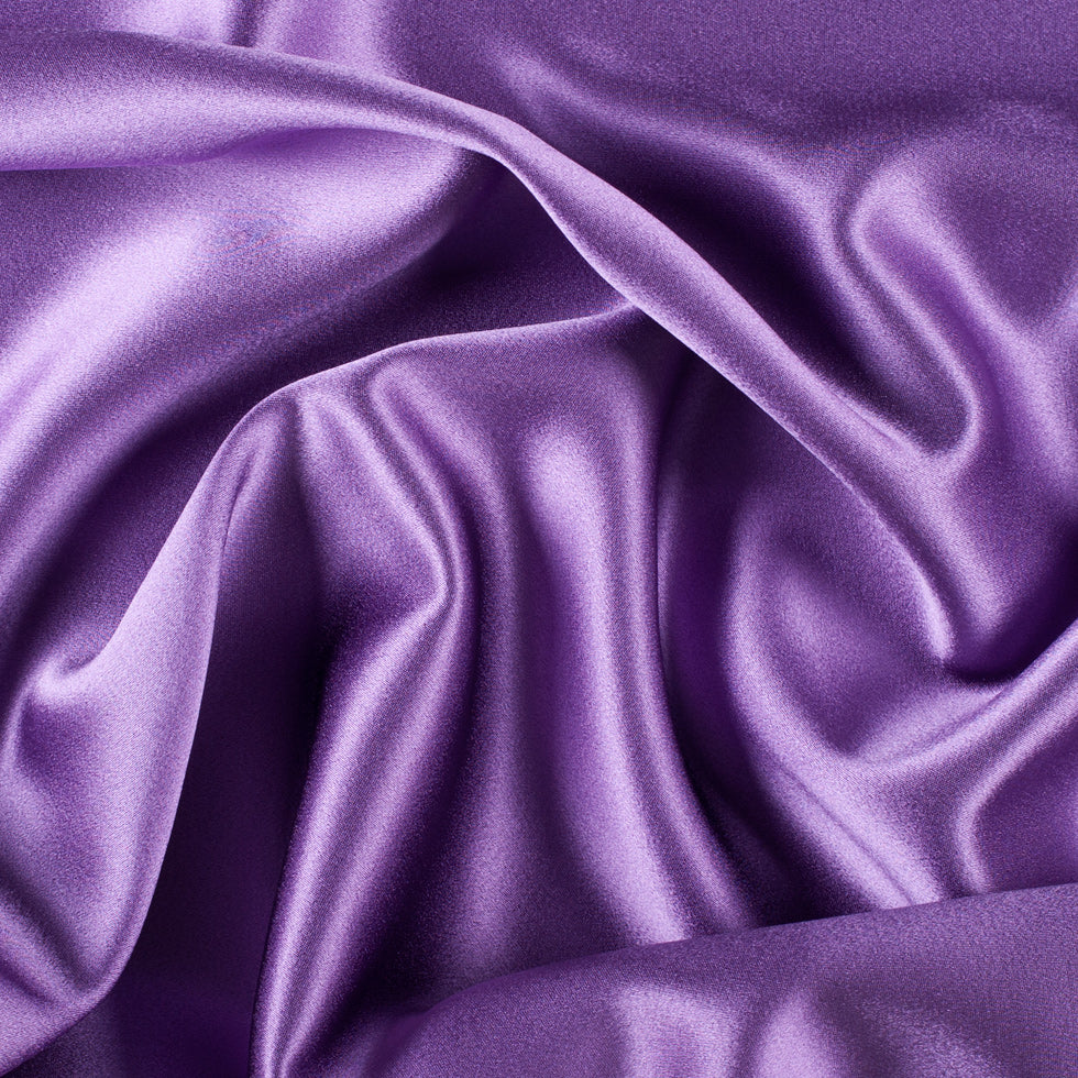 Silk Crepe Back Satin - Bright Purple - Premium Collection - Joann Fabrics