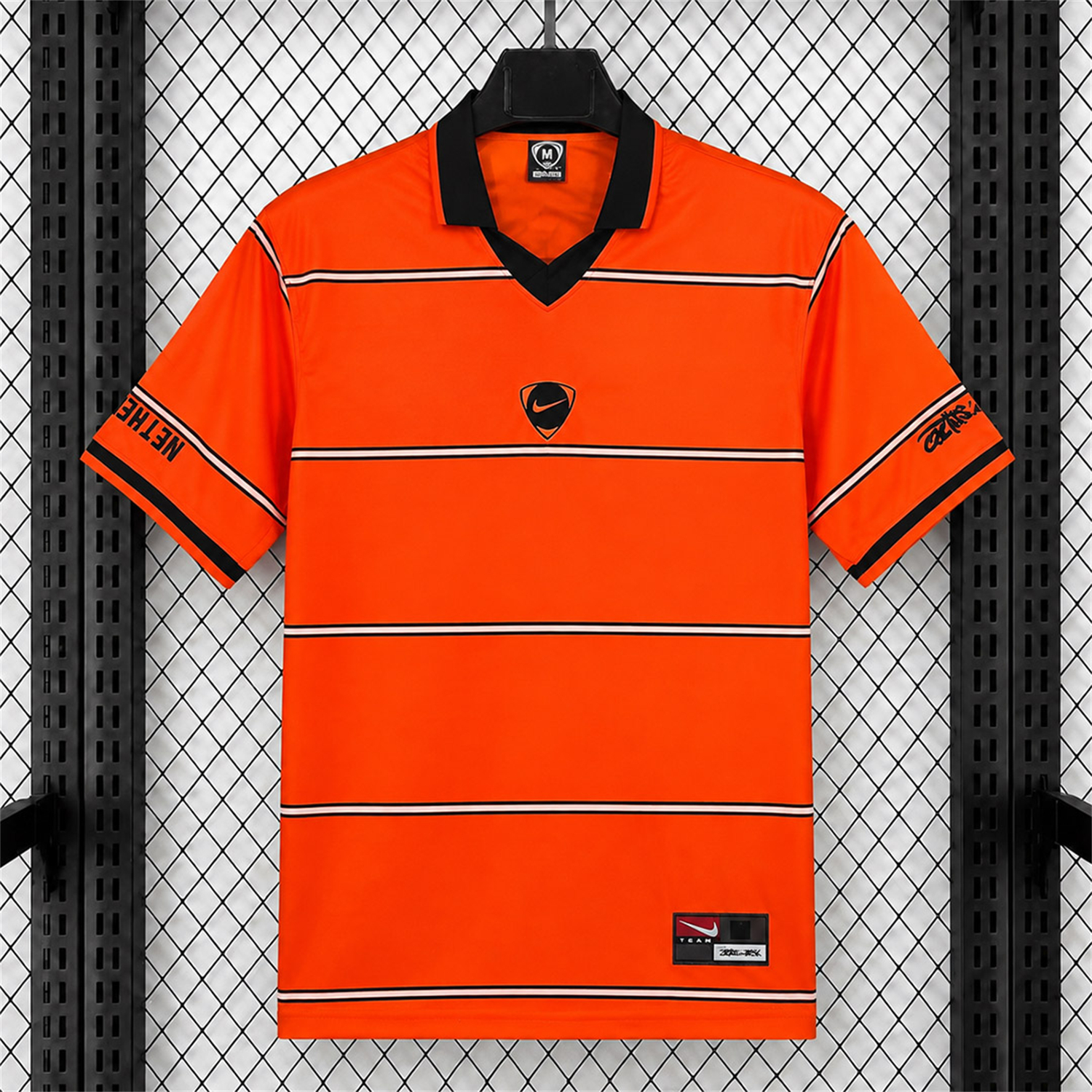 Netherlands 2026 T90 Orange Retro Style Jersey - Fans Version - UnitedFutballJersey