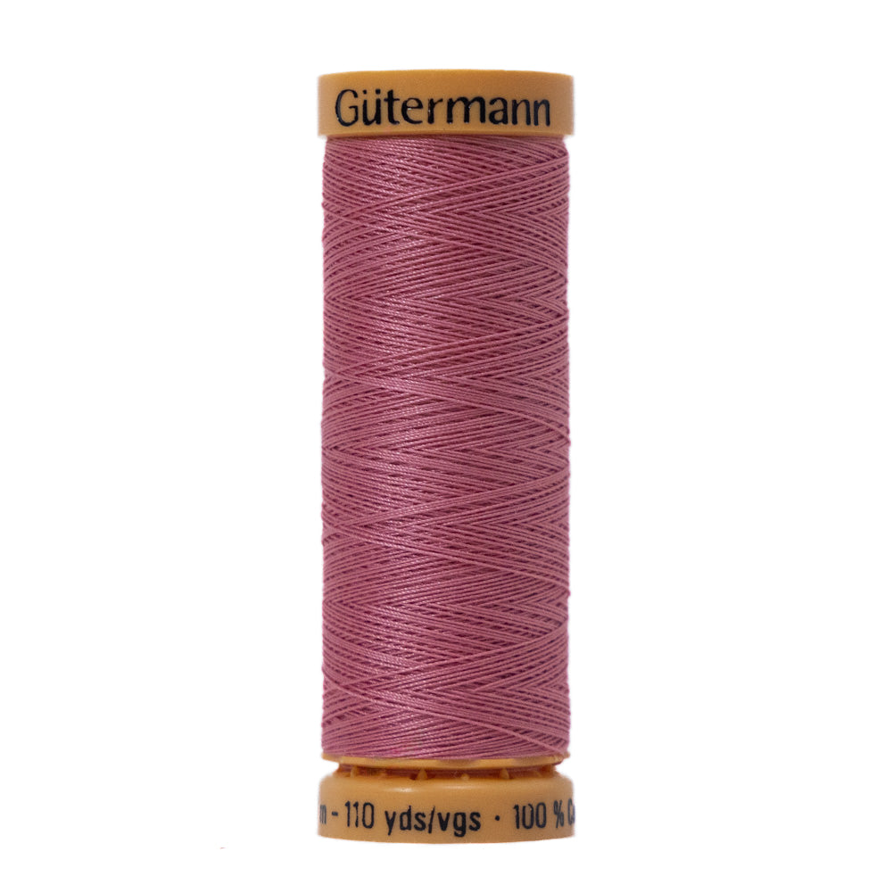 Gutermann Natural Cotton Thread 100m - 5200 Pink Mauve - Joann Fabrics