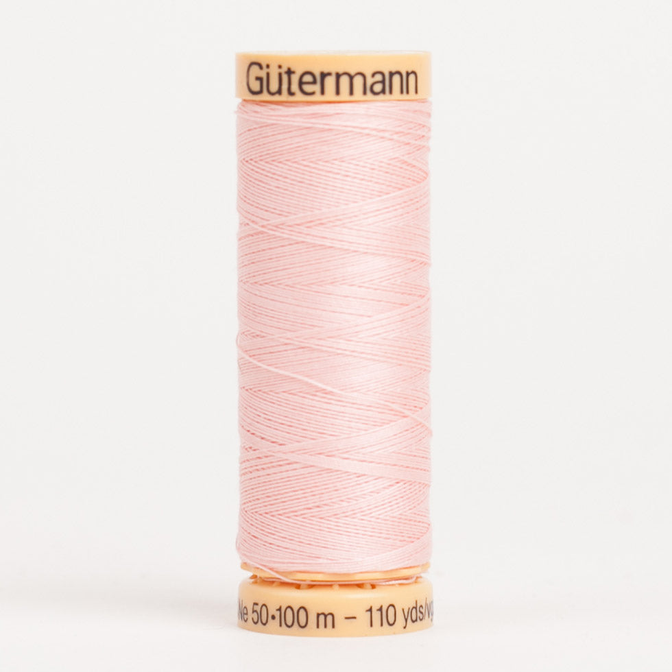 Gutermann Cotton Thread 100m - 5070 Petal Pink - Joann Fabrics