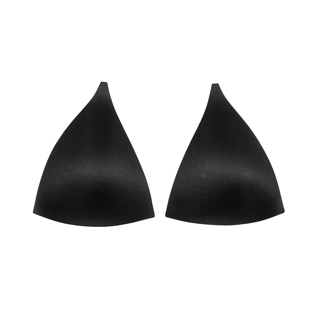 Black Triangle Bra Cup - Size 08 - Joann Fabrics