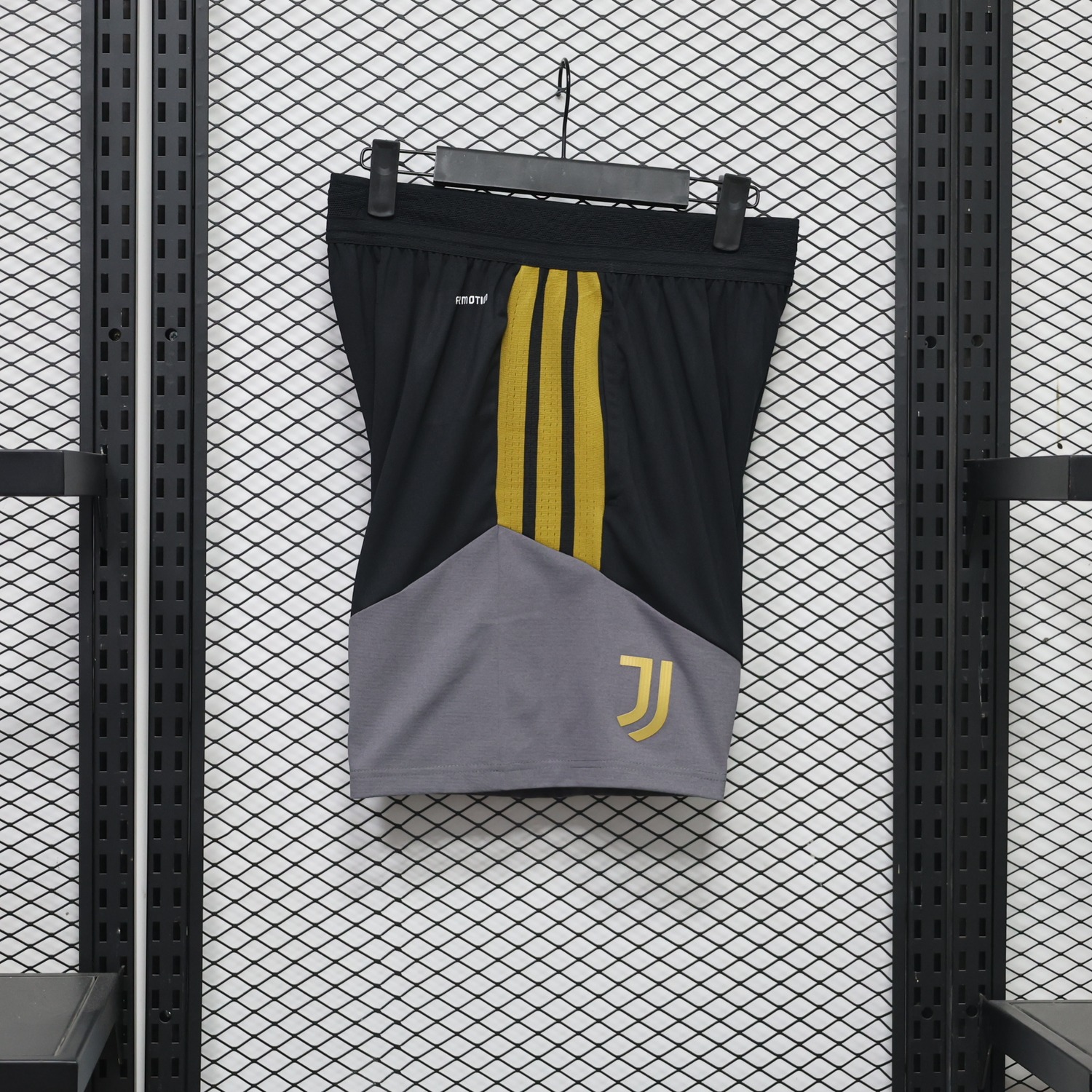 Juventus 26-27 Black Shorts - Player Version - UnitedFutballJersey