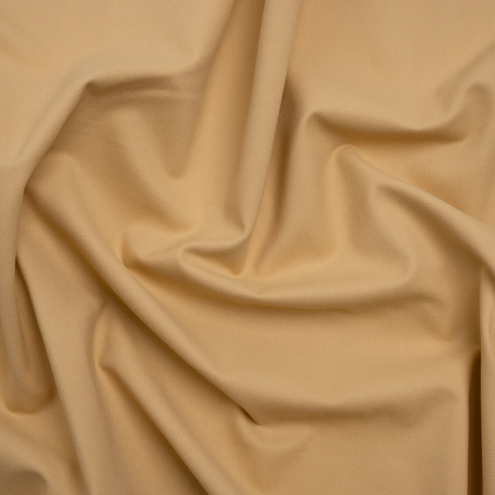 Brushed Cotton Twill by Rag & Bone - Camel Beige - Designer Deadstock - Joann Fabrics