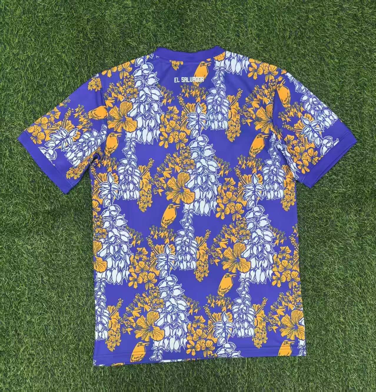 2025/2026 El Salvador Pre-match training suit Football Jersey 1:1 Thai Quality