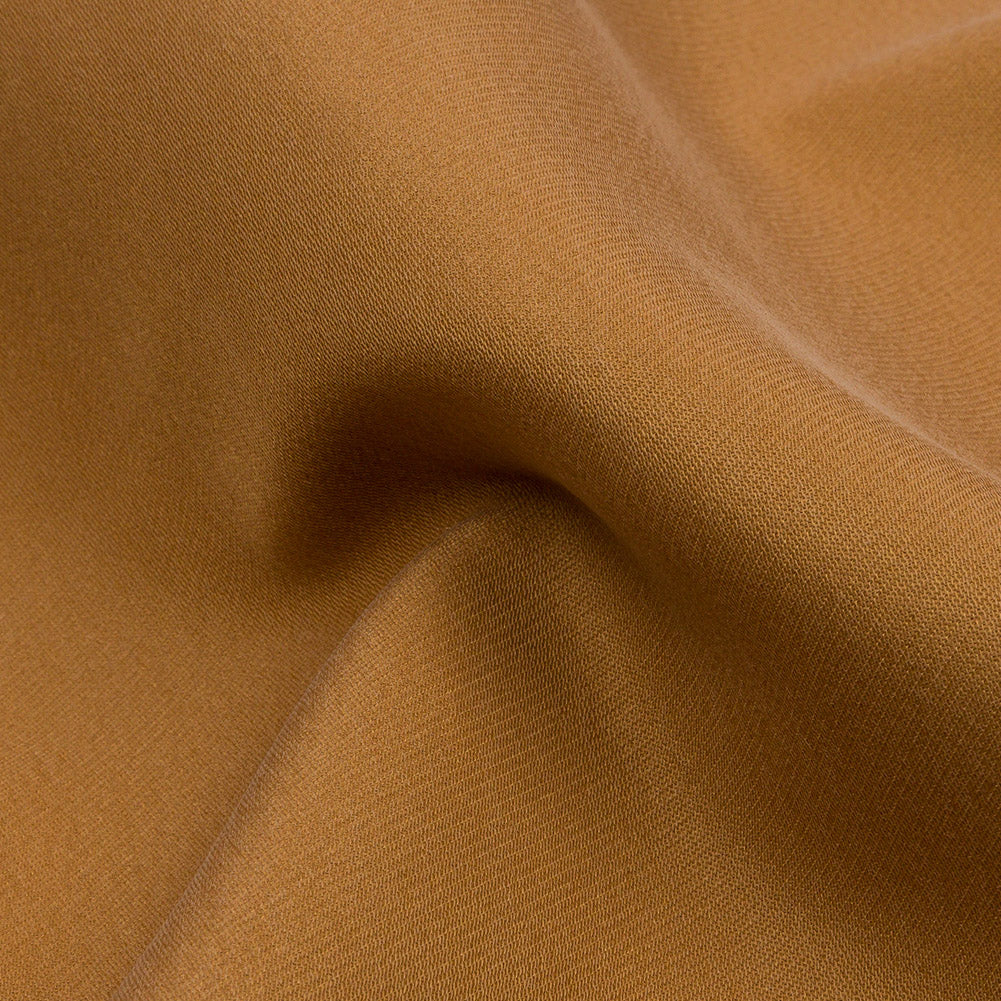 Golden Ochre Satin-Faced Polyester Twill - Joann Fabrics