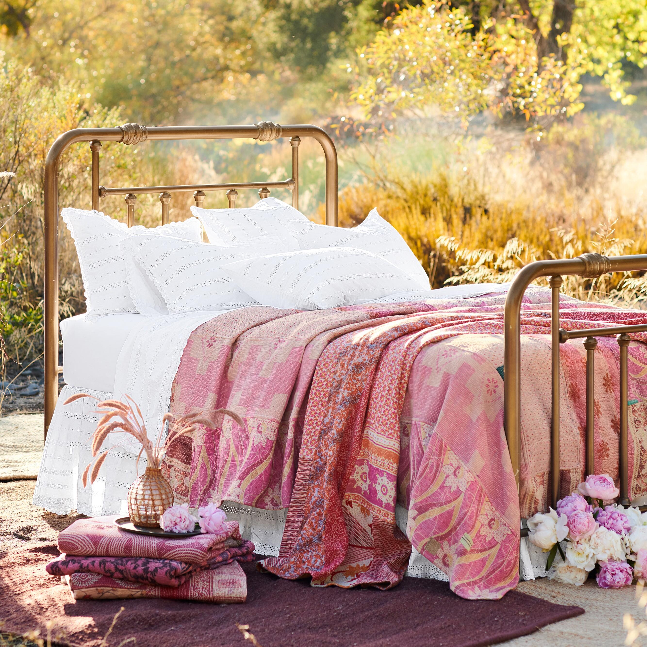 One-of-a-kind Gudari Quilt - Blair Catalog