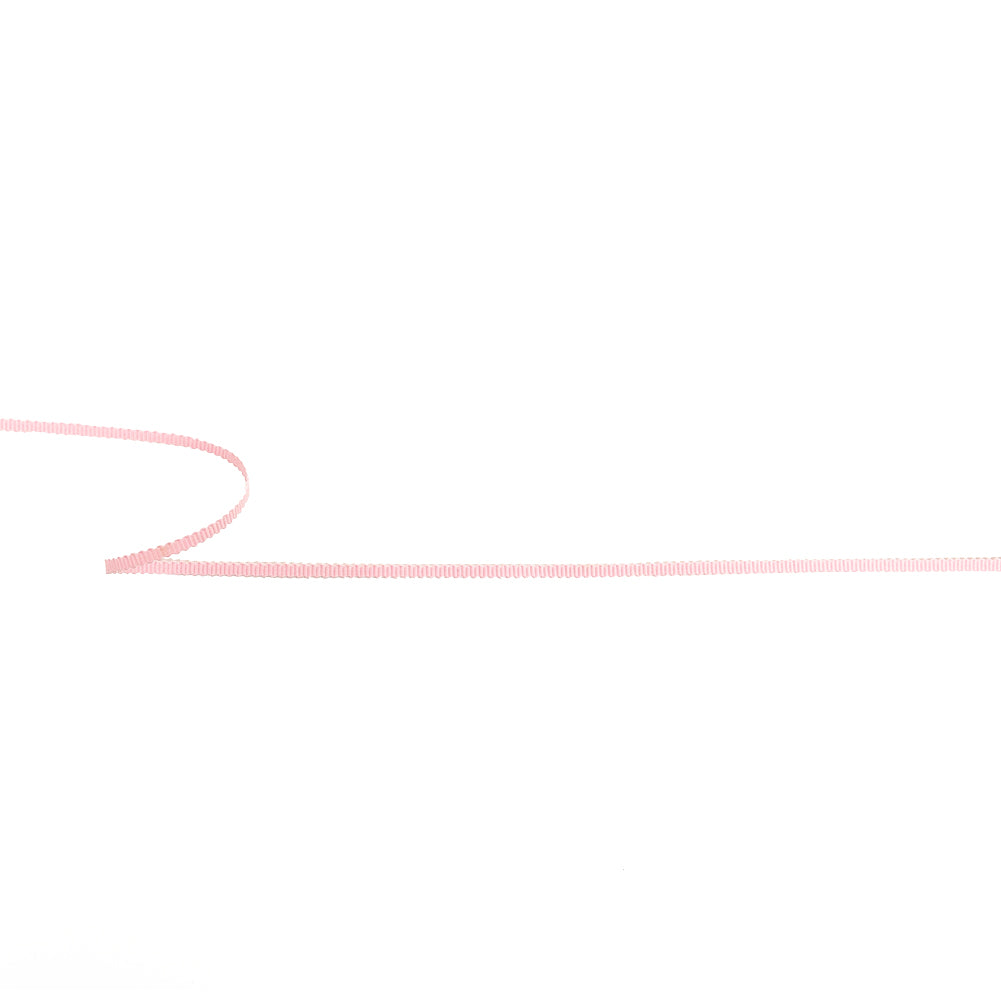 Icy Pink Petersham Grosgrain Ribbon - 0.125