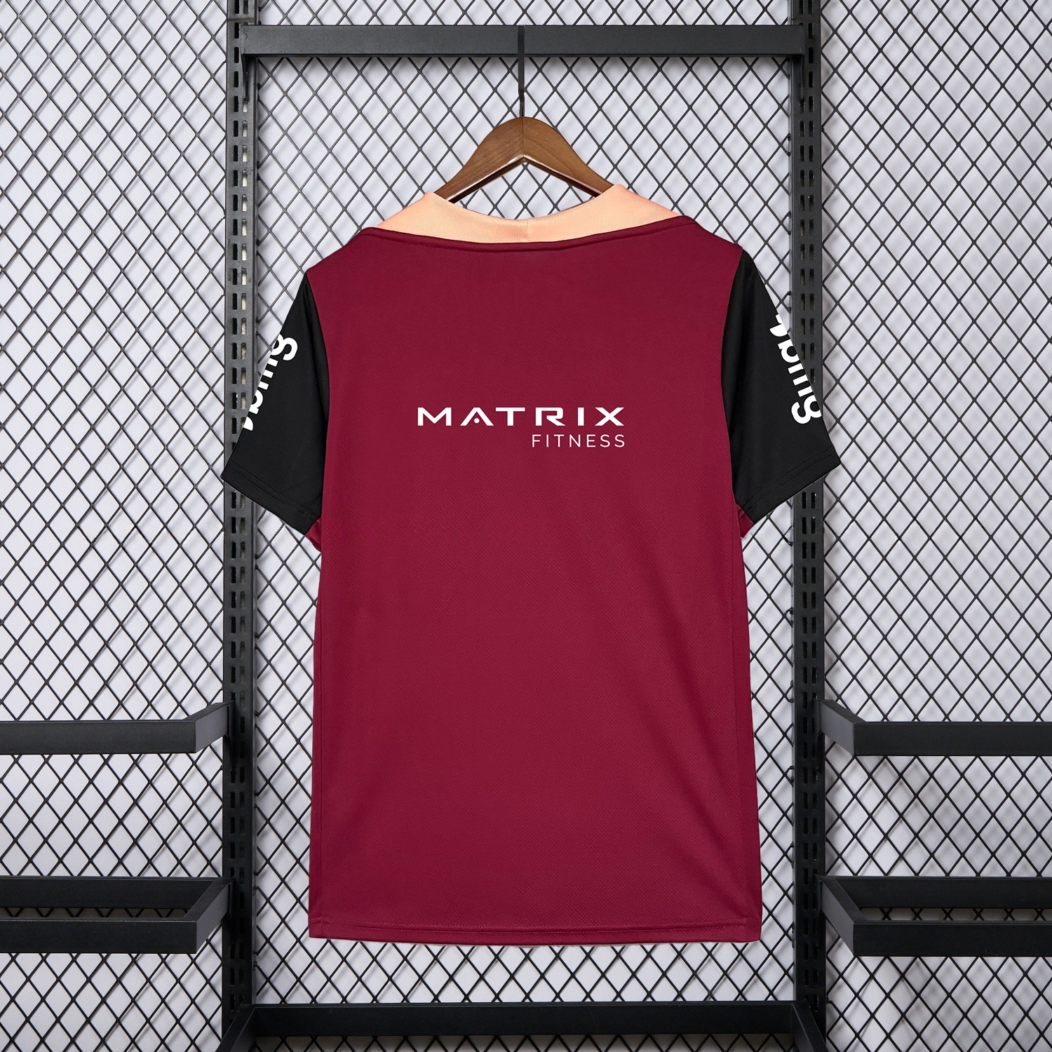 Corinthians 26-27 Wine Red Pre-Match All Sponsors Jersey - Fans Version - UnitedFutballJersey