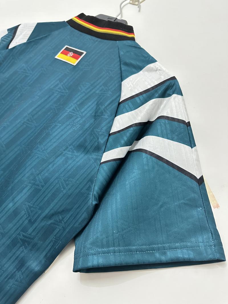 1996 Retro Soccer Jersey Germany Away