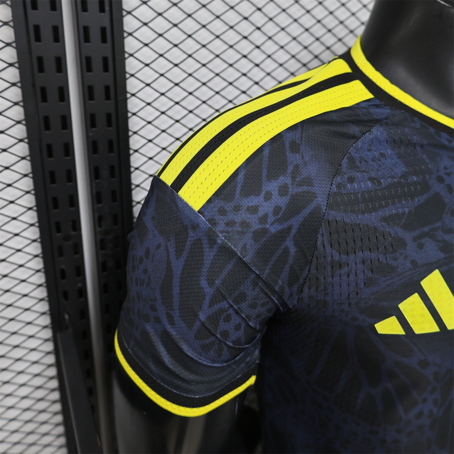 Colombia 2026 Grey And Black Special Jersey - Player Version - UnitedFutballJersey