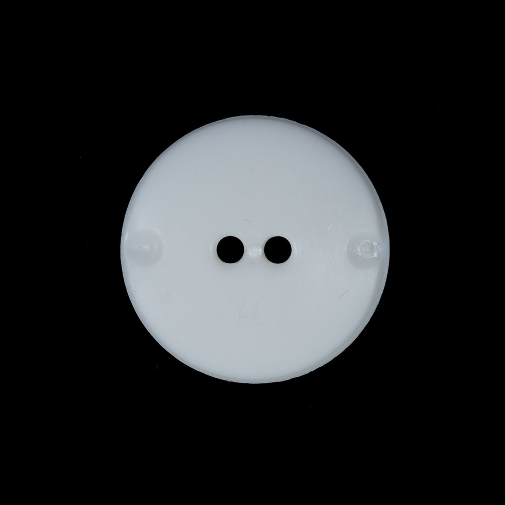 White Etched 2-Hole Plastic Button - 36L/23mm - Joann Fabrics