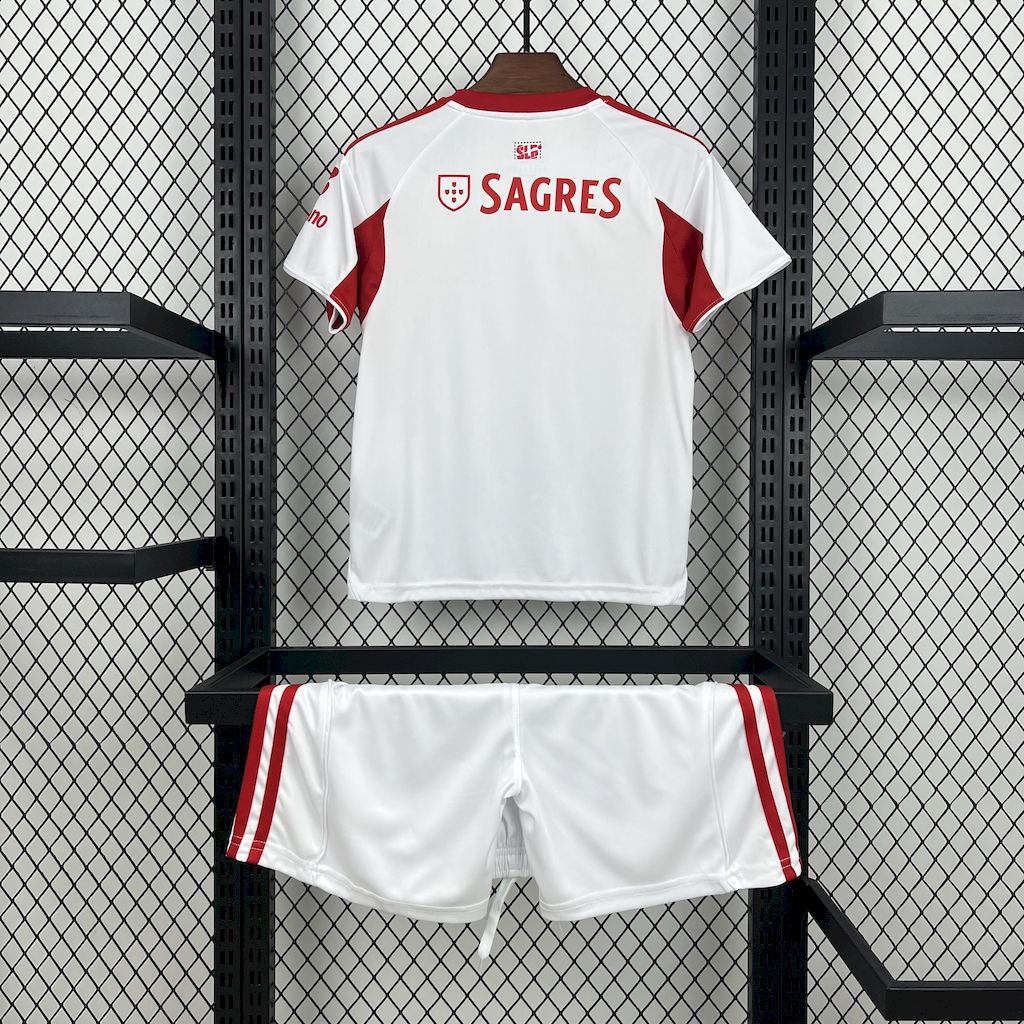 2025/2026 Benfica Third Away Football Jersey 1:1 Thai Quality Kids Size