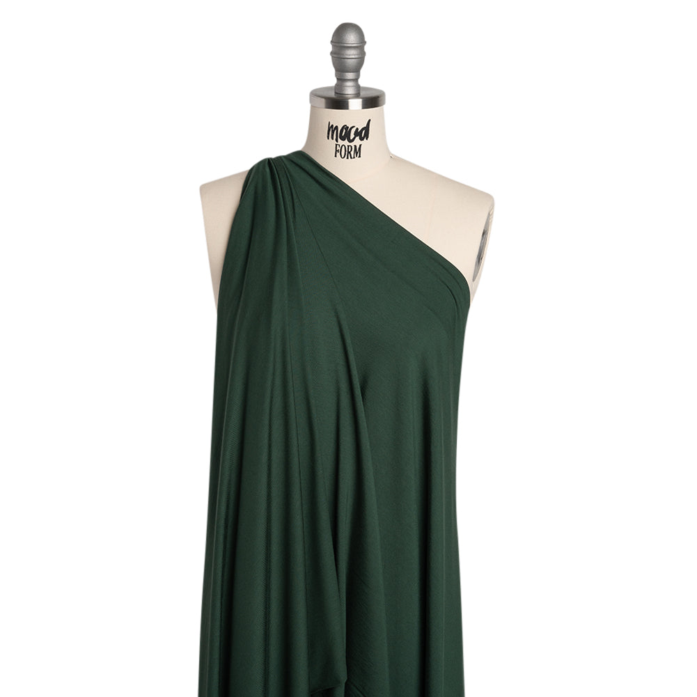 Stretch Bamboo Jersey - Forest - Willow Collection - Joann Fabrics