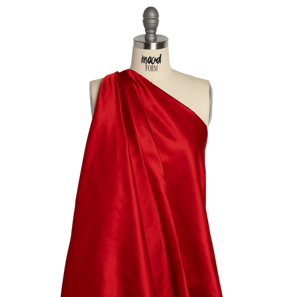 Silk Duchesse Satin - Red - Premium Collection - Joann Fabrics