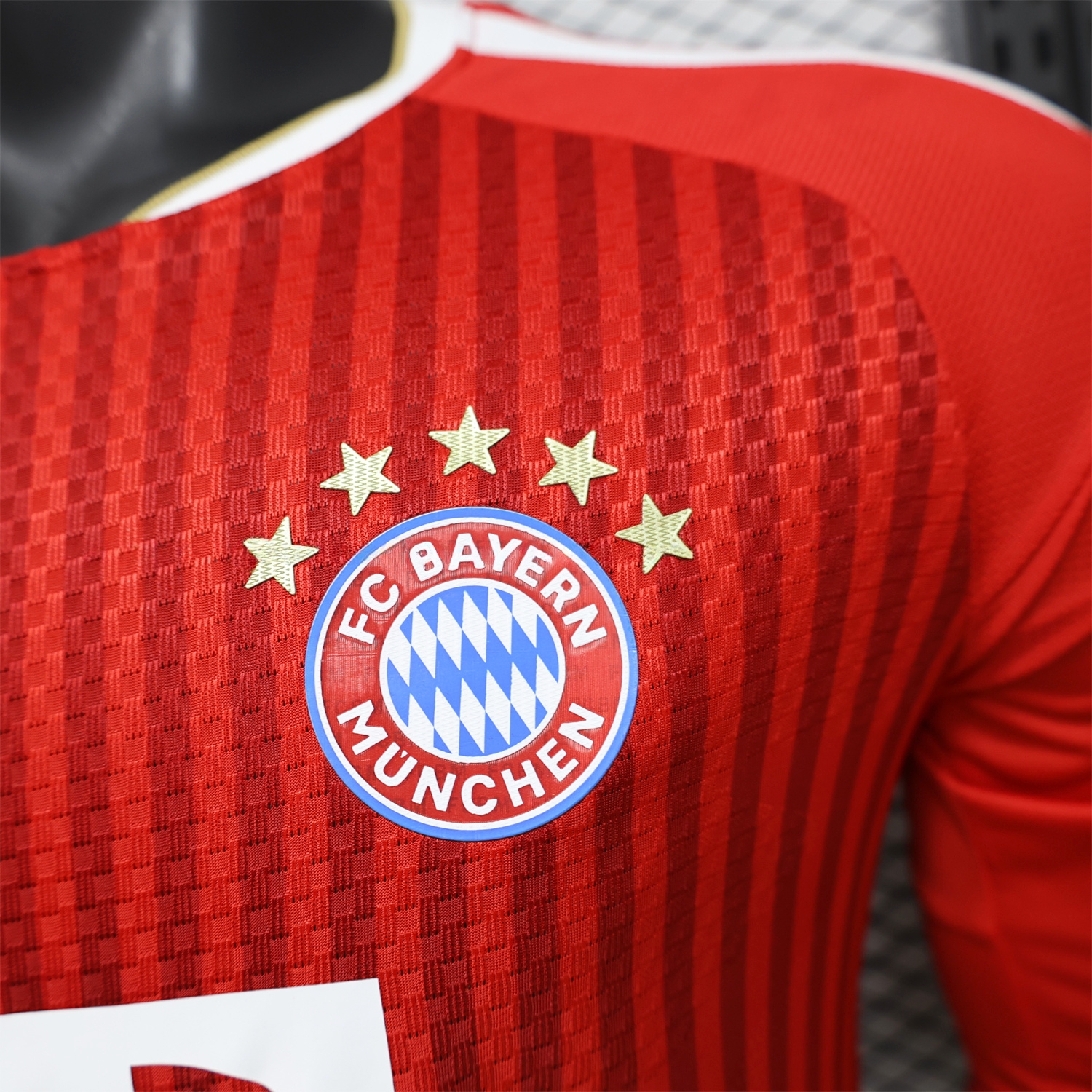 Bayern Munich 26-27 Home Long Sleeves Jersey - Player Version - UnitedFutballJersey