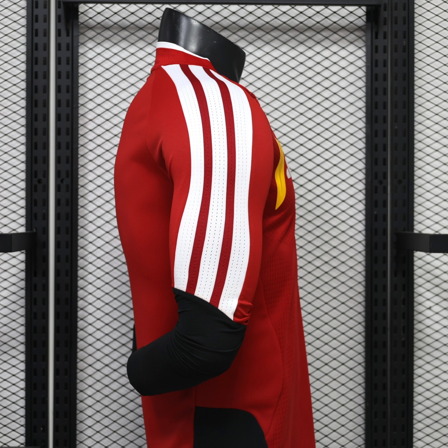 Germany 2026 Red Long Sleeves Training Jersey - Player Version - UnitedFutballJersey