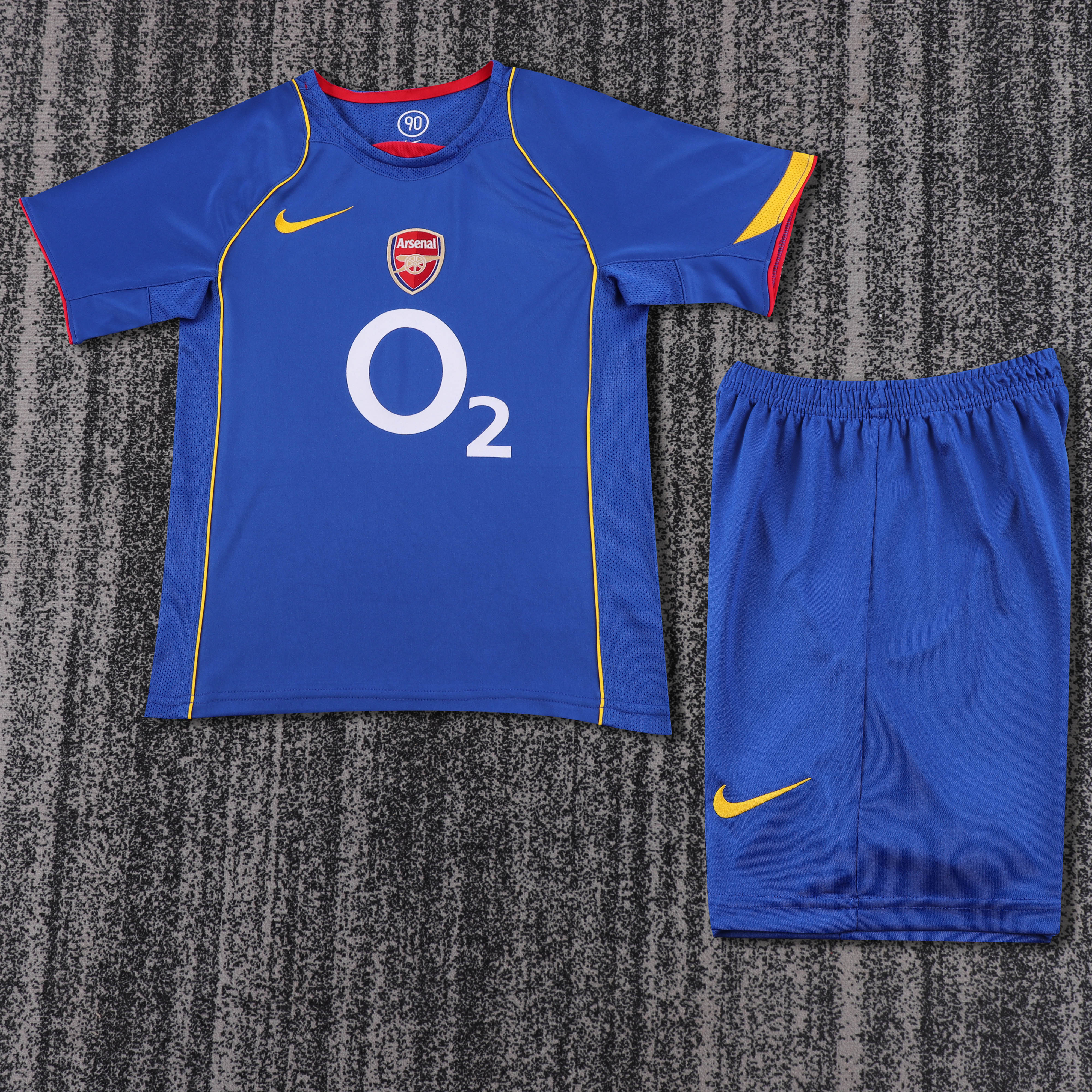 2004-2005 Retro Arsenal Away Football Shirt 1:1 Thai Quality Kids Size