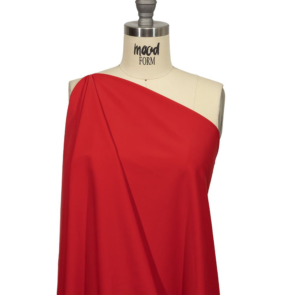 Swimwear Tricot, UV Protective - Red - Santorini Light Collection - Joann Fabrics
