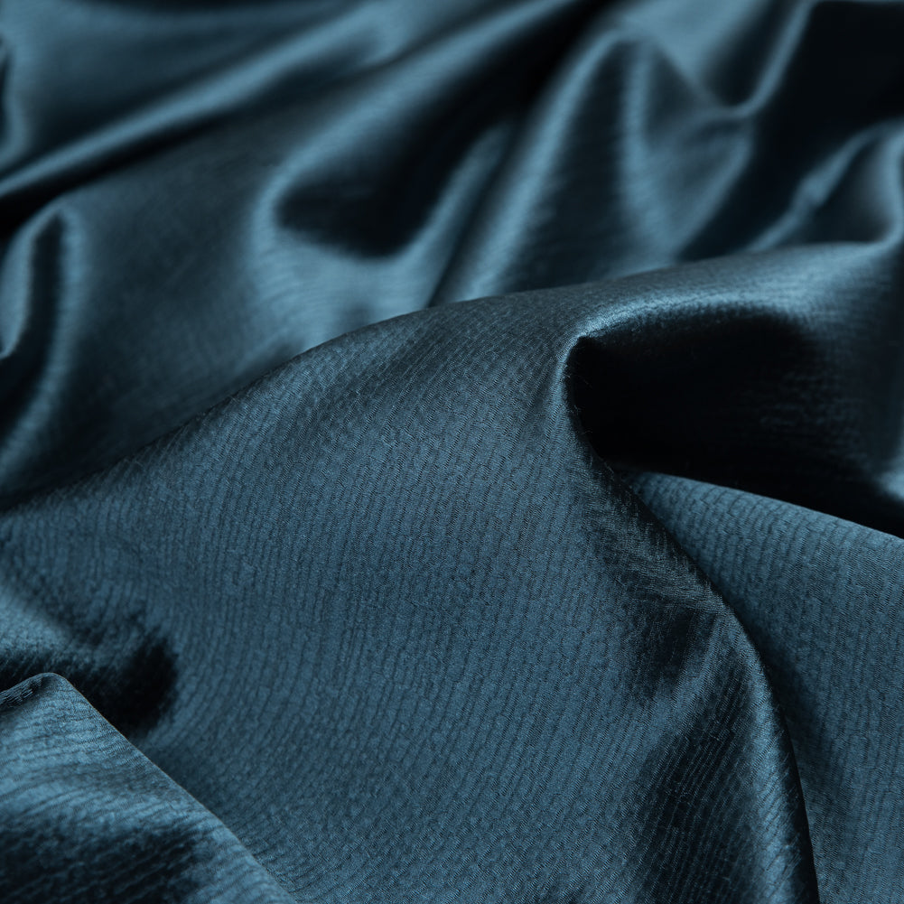Luminous Textural Polyester Woven - Teal - British Imported - Joann Fabrics