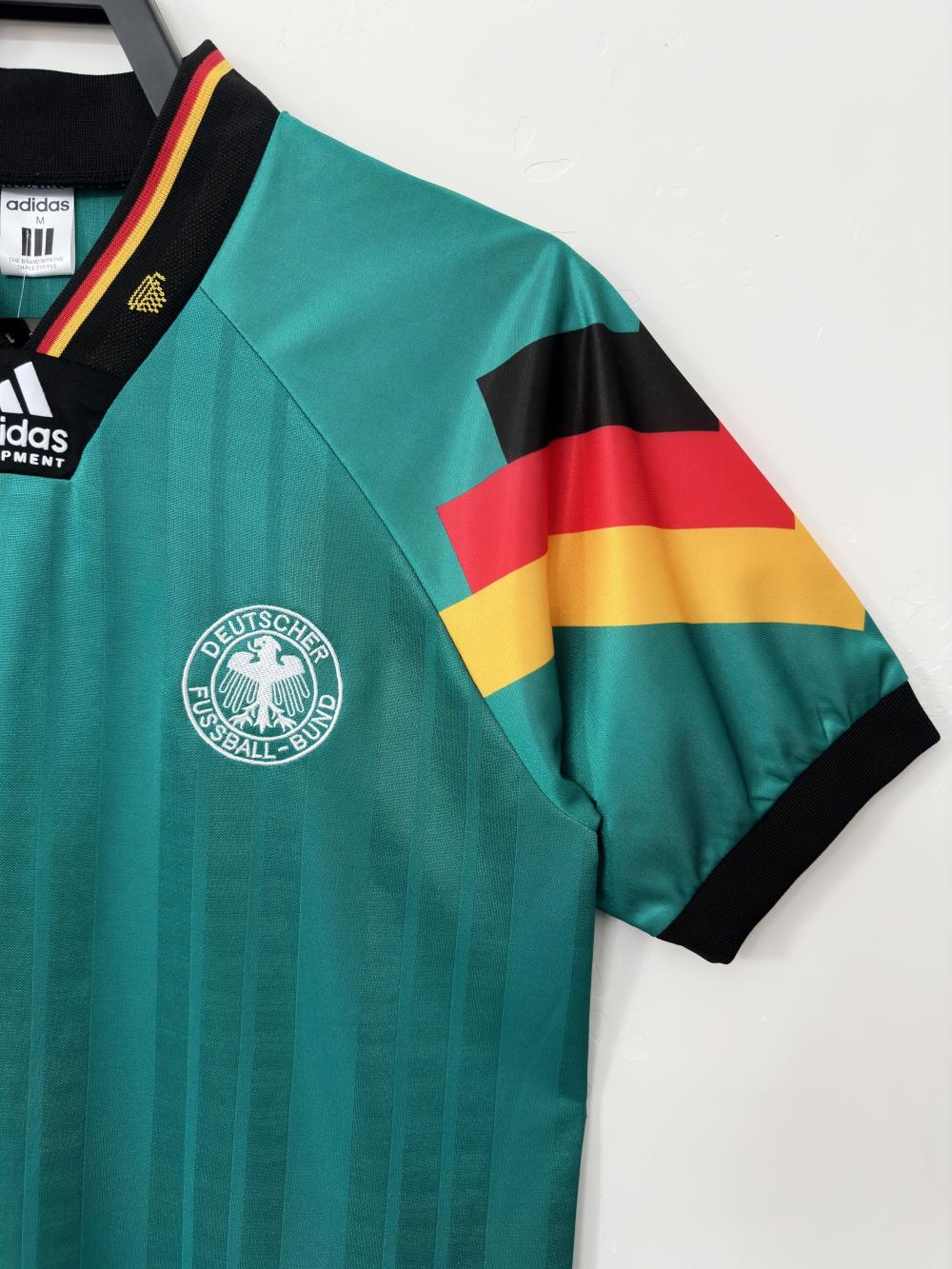 1992 Retro Soccer Jersey Germany Away