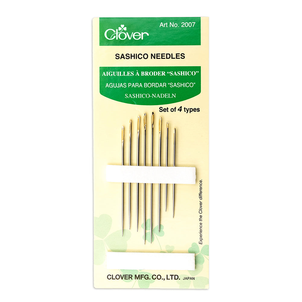 Clover Sashico Needles - Assorted Sizes and Types - 8 ct - Joann Fabrics