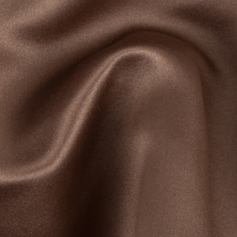 Hot Chocolate Double Faced Duchesse Satin - Joann Fabrics