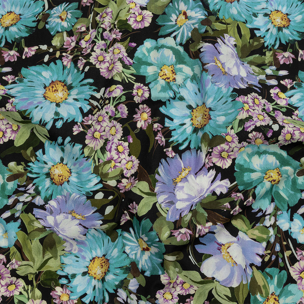 Mood Exclusive Midnight Marvel Cotton Poplin - Joann Fabrics