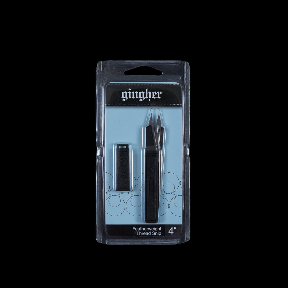 Gingher Featherweight Thread Snipper with Cap - 4