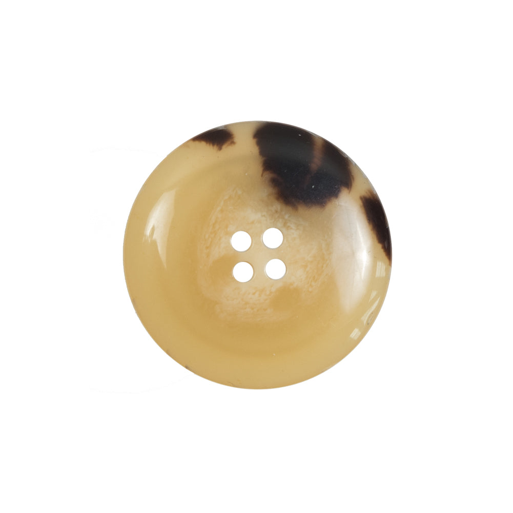 Tan/Brown Plastic 4-Hole Button - 36L/23mm - Joann Fabrics