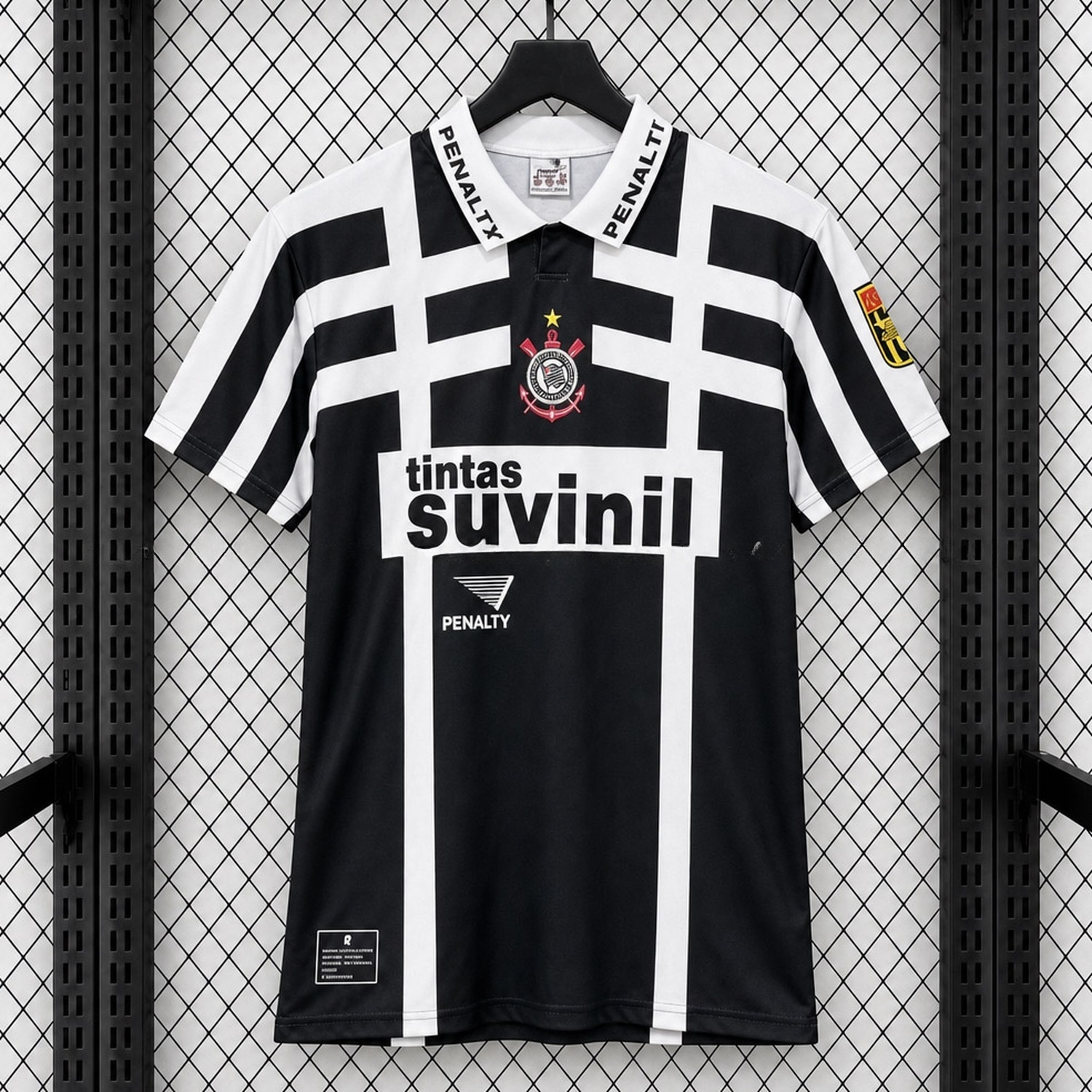 Retro Corinthians 1996-97 Third Jersey - UnitedFutballJersey