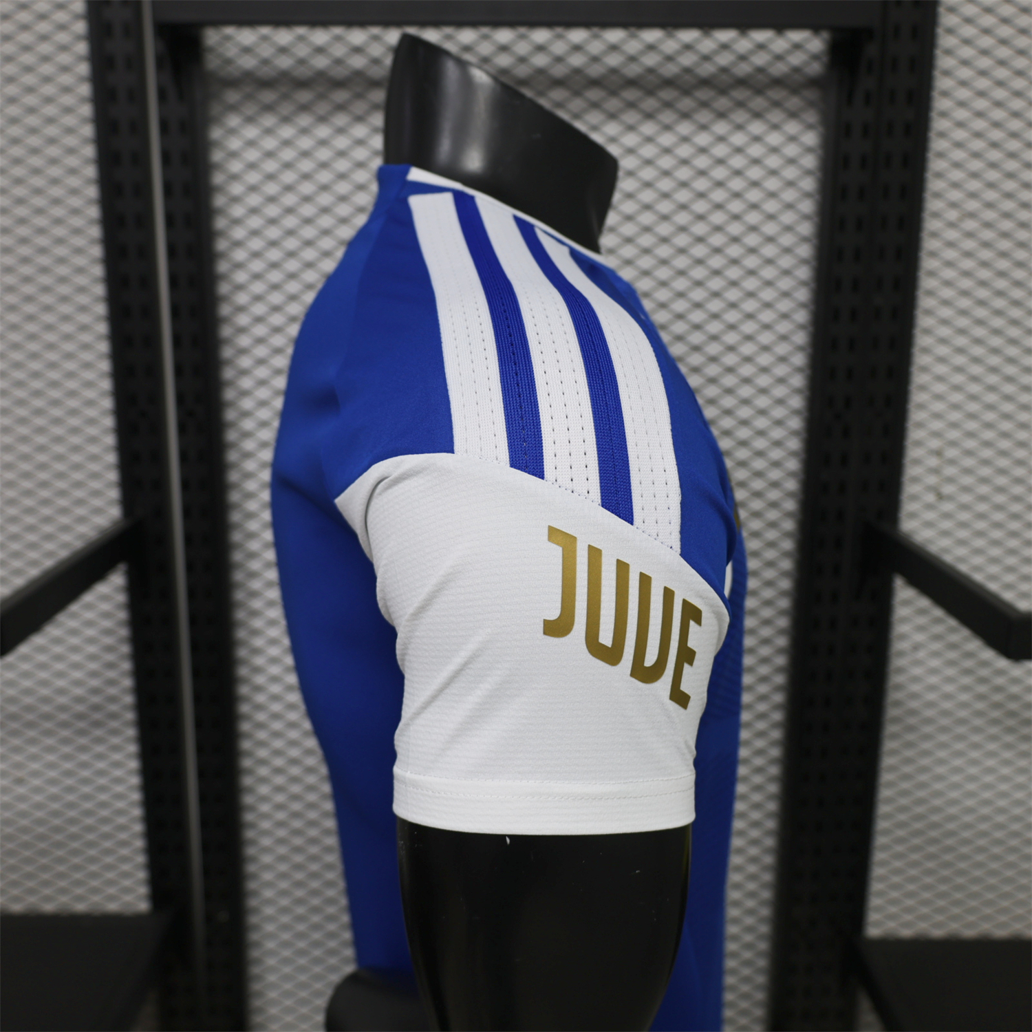 Juventus 26-27 Blue White Training Jersey - Player Version - UnitedFutballJersey