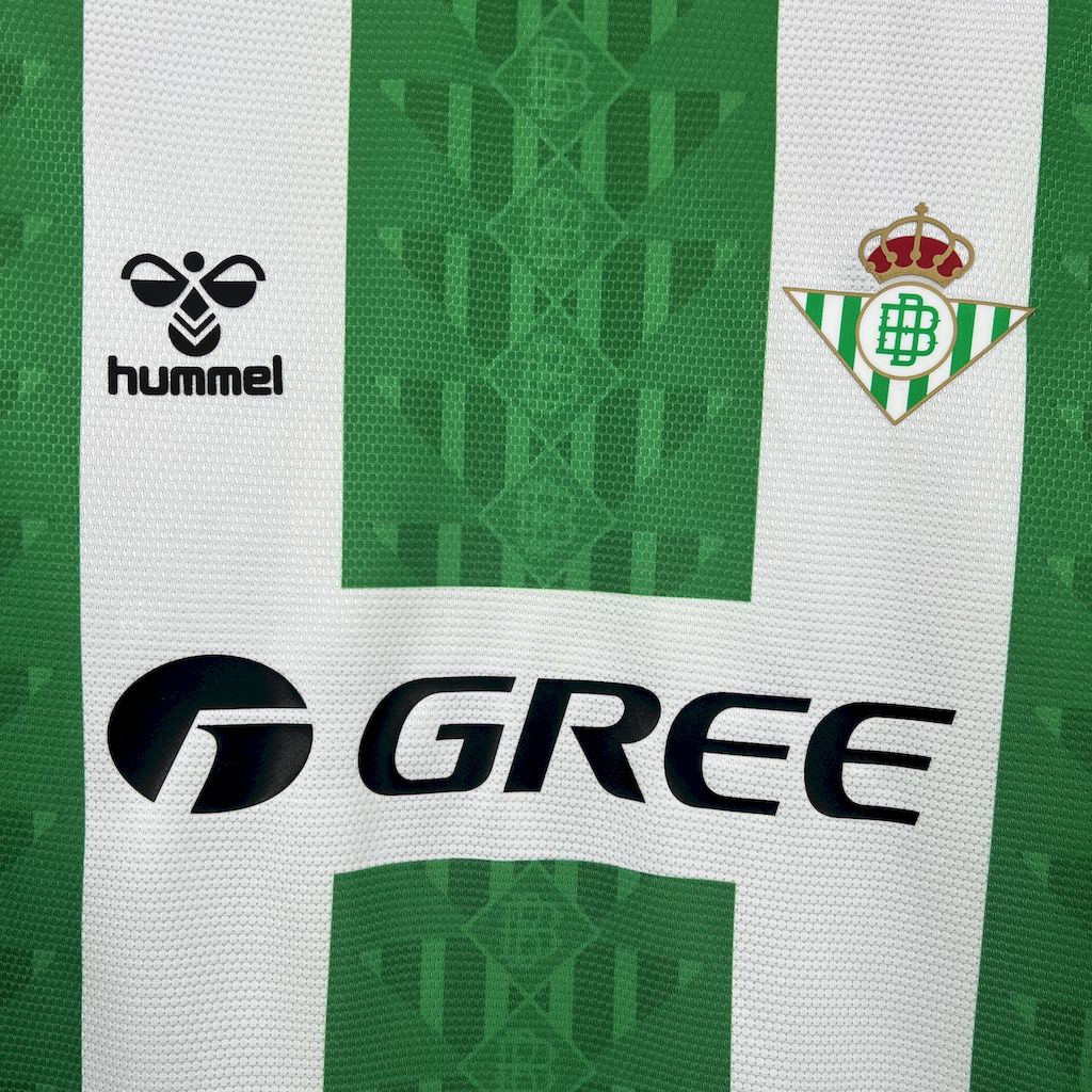 2025/2026 Real Betis Home Football Shirt 1:1 Thai Quality