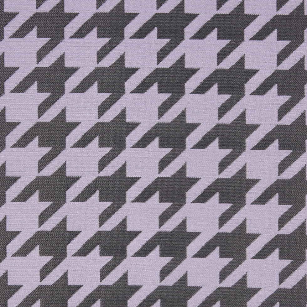 Lilac Houndstooth Polyester Brocade - Joann Fabrics