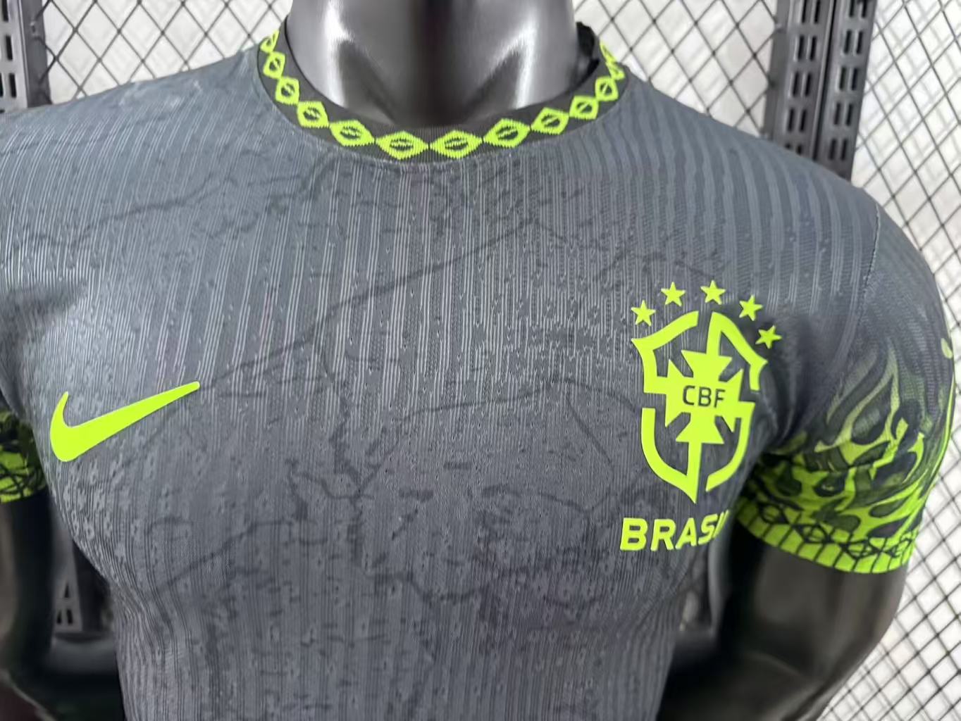 2025/2026 Player Version Brazil Special Edition Football Jersey 1:1 Thai Quality