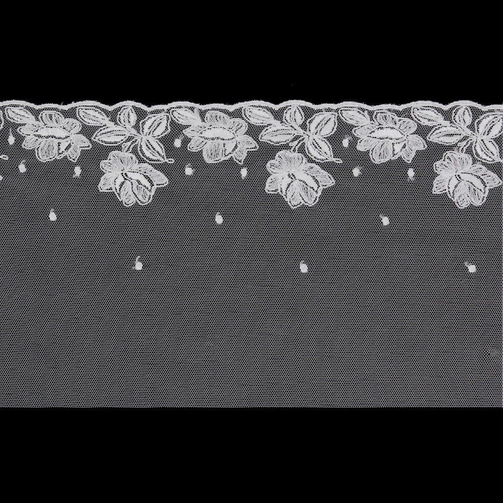 White Floral Lace - Joann Fabrics