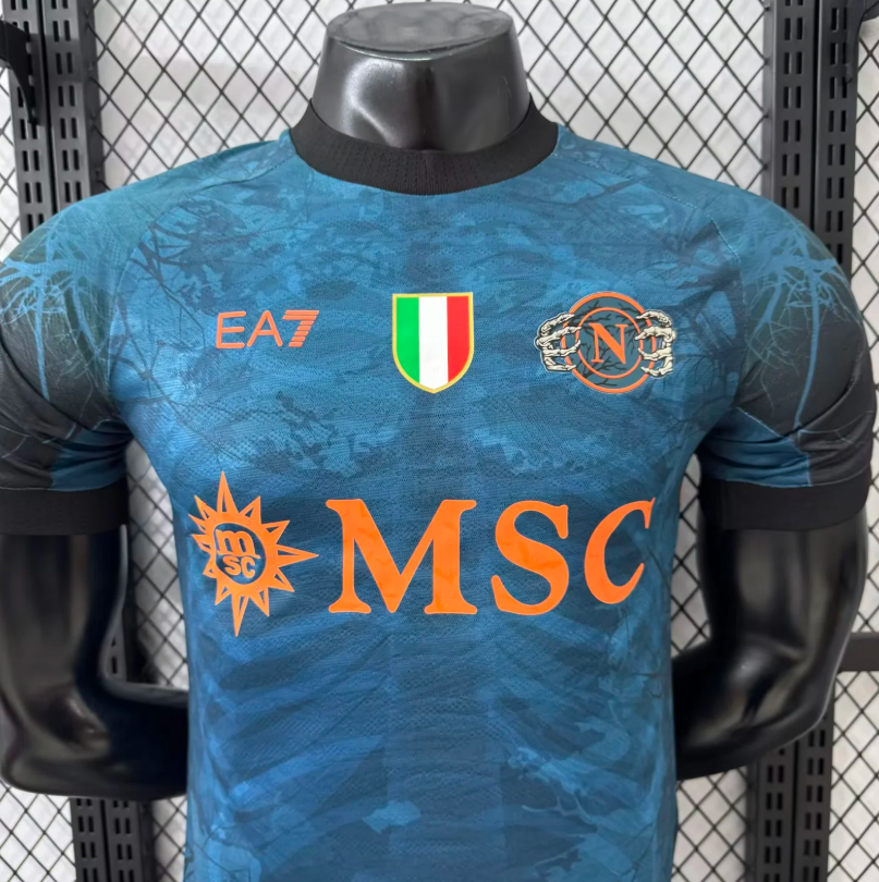 2025/2026 Player Version Napoli Halloween Special Edition Football Jersey 1:1 Thai quality